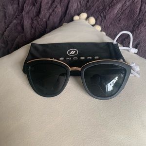 Blenders cat eye sunglasses